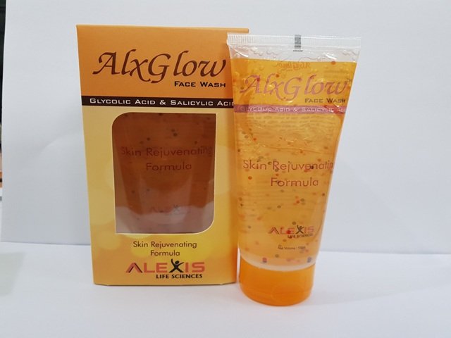 AlxGlow Face Wash